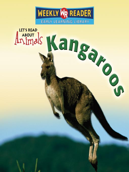 Cover image for Kangaroos